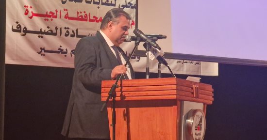 اتحاد عمال الجيزة يطالب وزير العمل بتوفير أماكن لعمال التراحيل أسوة بالقاهرة
