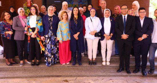 وزيرة التضامن تتفقد تجديدات مؤسسة الفتيات بالعجوزة بالتعاون مع "حياة كريمة"
