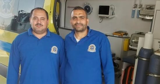 ولادة داخل سيارة إسعاف على ايدى السائق والمسعف بالشرقية
