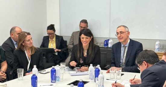 وزيرة التخطيط والتنمية الاقتصادية والتعاون الدولى تعرض تجربة مصر فى تنفيذ برنامج «نُوفّي» لجذب القطاع الخاص للاستثمار.. المشاط: البرنامج محور رئيسى فى الاستراتيجية الوطنية للتغيرات المناخية 2050
