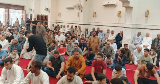 أوقاف سوهاج تفتتح مسجد مالك الملك بمركز جرجا وتنظم لقاء الطفل بمركز البلينا
