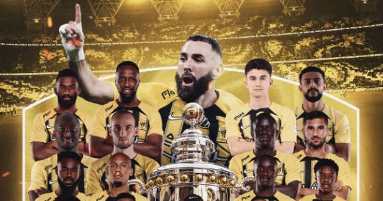 برشلونة والاتحاد بطلا ليلة التتويج في ملاعب العالم