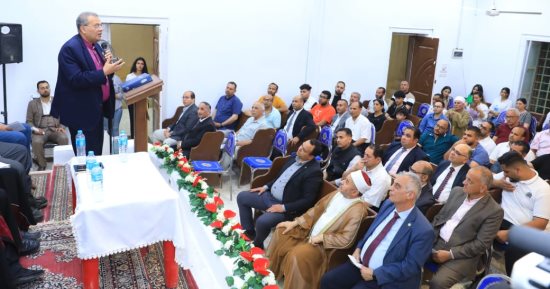 رئيس الطائفة الإنجيلية يشهد تنصيب القس مدحت ناشد راعيا للكنيسة الإنجيلية بالفيوم