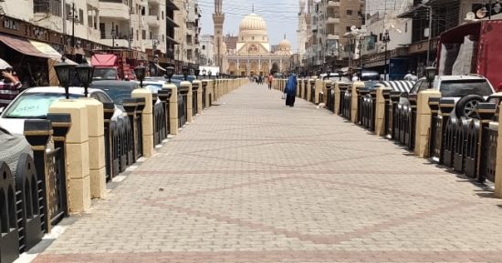 فوتوسيشن أهالى الغربية.. الممشى السياحى لمنطقة السيد البدوى قبلة الأهالى للتنزة والتصوير.. على الطراز الإسلامى بطول 300 متر.. الأهالى: المنطقة من أهم المناطق السياحية التى يقصدها الجميع.. صور