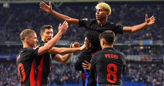 برشلونة يضع ظهير ألميريا ضمن أولوياته فى انتقالات الصيف 