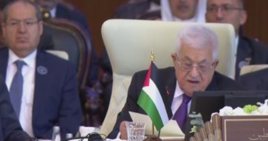 الرئيس الفلسطينى: يجب عقد مؤتمر دولى بالقاهرة لتمويل خطة إعادة الإعمار