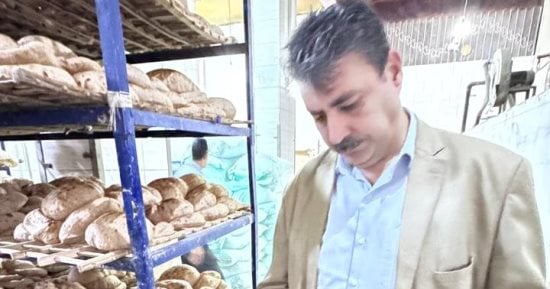 محافظ المنوفية: تحرير 12 محضرا تموينيا متنوعا استجابة لشكاوى المواطنين