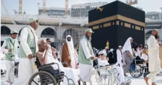 "الحج" تطلق خدمات خاصة للحجيج من ذوى الهمم