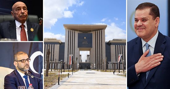 مصر تتابع بقلق بالغ التطورات الجارية في ليبيا وتدعو للالتزام بأقصى درجات ضبط النفس.. استقالة وزراء بحكومة الوحدة الوطنية.. مجلس الدولة يعلن سقوط شرعية "الدبيبة".. والبرلمان الليبى: نعمل على تشكيل حكومة جديدة