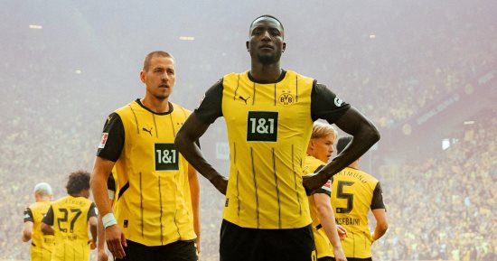 دورتموند يضرب هولشتاين بهدف جيراسى.. وليفركوزن يتأخر ضد ماينز فى شوط أول