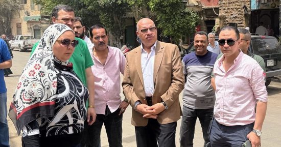 نائب محافظ القاهرة يتفقد سوق بولاق الجديد استعدادا لافتتاحه.. اعرف التفاصيل