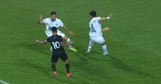 أهداف مباراة بيراميدز وبتروجت فى الدورى