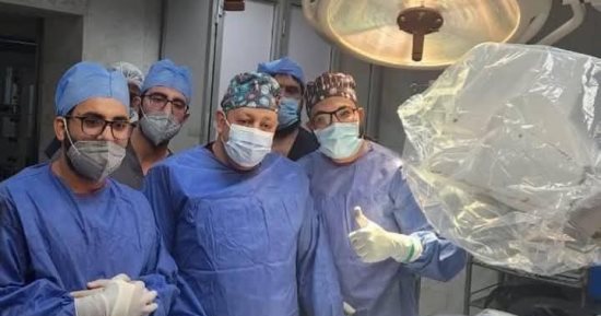 نجاح عملية نادرة لطفل عمره 3 سنوات بـ"طب الأزهر" فى دمياط.. التفاصيل