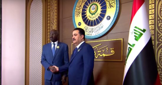 بدء توافد القادة والزعماء على مقر انعقاد القمة العربية الـ34 فى بغداد