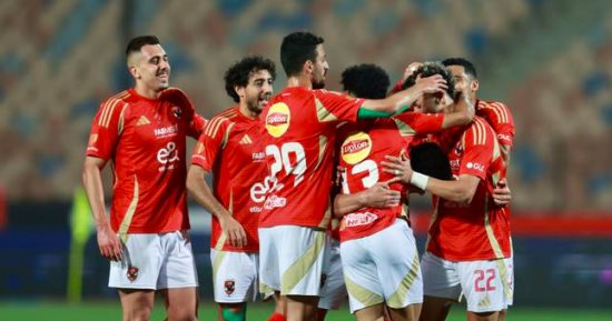 الأهلي يواصل الاستعداد لمباراة حسم الدوري أمام فاركو