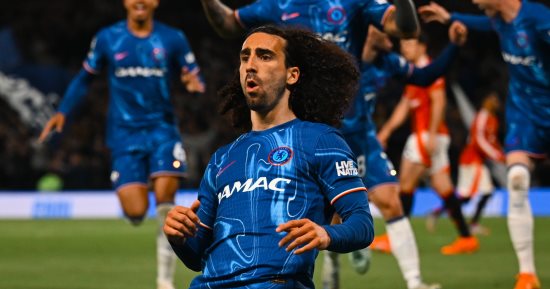 تشيلسي يهزم مانشستر يونايتد بهدف كوكوريلا في الدوري الإنجليزي.. فيديو