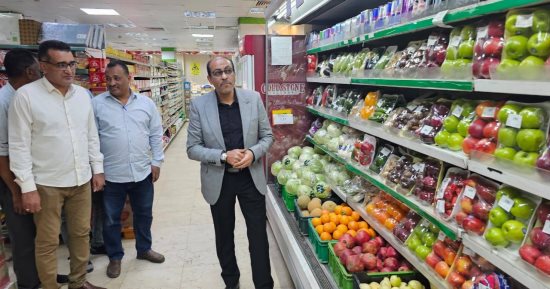 أسعار الخضروات والفاكهة اليوم السبت 17 مايو 2025 فى محافظة الأقصر