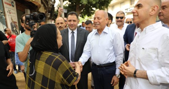 محافظ القاهرة يتفقد أعمال تطوير عزبة جرجس والعسال بشبرا.. فيديو