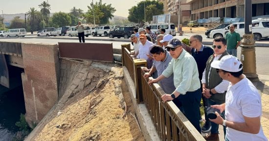 وزير الرى: ‎توجيهات فورية بإزالة حالة تعدٍ بمنطقة حرم النهر بأسوان