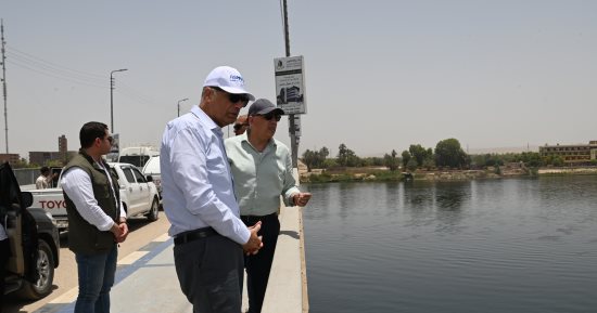 ‎وزير الرى يوجه المعامل المركزية بأخذ عينات من مياه النيل فى إدفو