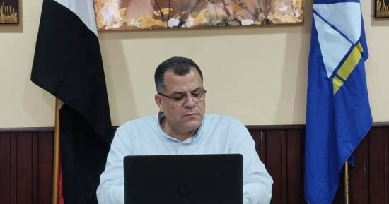 وكيل تعليم دمياط يتابع امتحانات المستوى الرفيع بمدارس اللغات ويؤكد توفير سبل الراحة