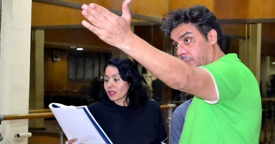 لقطات جديدة من بروفات مسرحية "الملك وأنا" قبل عرضها فى عيد الأضحى