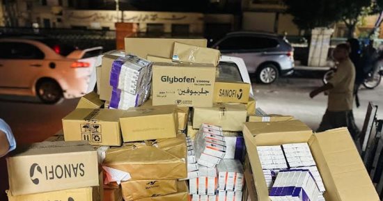 ضبط مخزن أدوية غير مرخص فى الفيوم