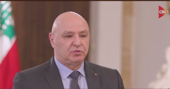 جوزيف عون: الجيش اللبناني عليه مهمات كثيرة مع محدودية القوات والعتاد