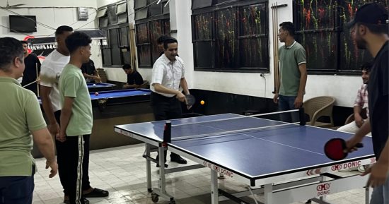 كلية آداب الوادى الجديد تنظم يومها الرياضى السنوى تحت عنوان "الرياضة تجمعنا"