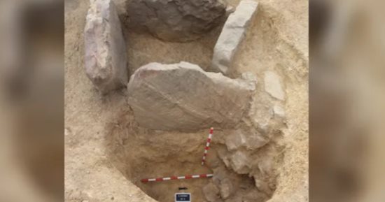 اكتشاف مقبرة حجرية عمرها 4000 عام في المغرب