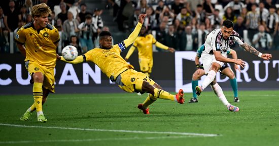 يوفنتوس يحافظ على المركز الرابع في الدوري الإيطالي بثنائية أودينيزي.. فيديو