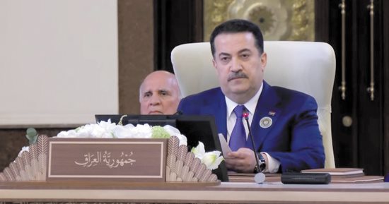 العراق وبريطانيا يبحثان تعزيز العلاقات في قطاعات الاستثمار والطاقة والصناعة