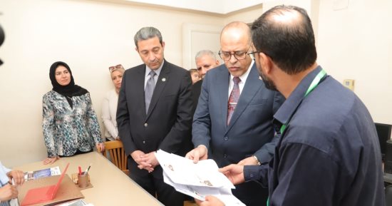 وزير العمل: نعمل على تطوير كفاءة أداء المديريات وتكثيف جهود توفير وظائف