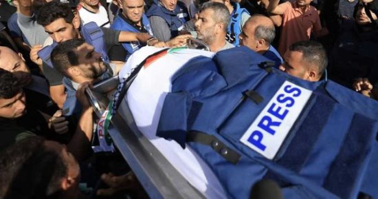 ارتفاع عدد الشهداء من الصحفيين في غزة برصاص إسرائيل لـ228 صحفيا