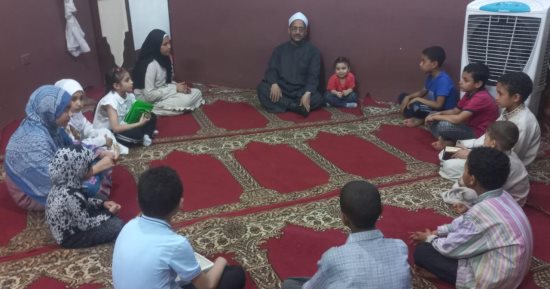 أوقاف سوهاج: استمرار نشاط البرنامج الصيفى للطفل بعدد 1490 مسجدا
