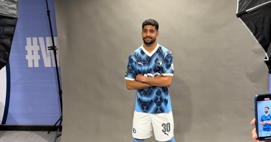 إبراهيم عادل يجتمع مع بيراميدز لمناقشة عروض الاحتراف تمهيدا للرحيل