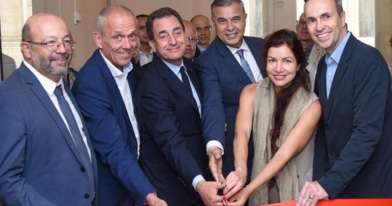 محافظ الإسكندرية يشهد افتتاح المقر الجديد لمركز الدراسات السكندرية الفرنسى