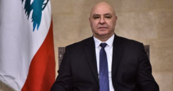 الرئيس اللبنانى يزور العراق الأحد المقبل