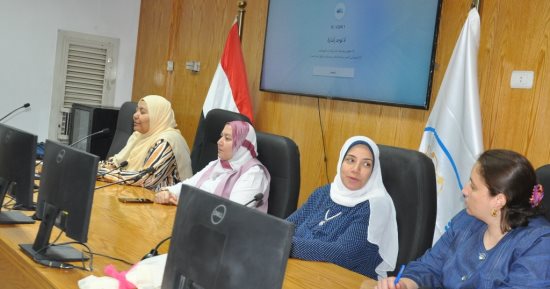 جامعة حلوان تنظم ندوة التداخل البينى لتأهيل الخريجين لمواجهة تحديات الحياة الأسرية