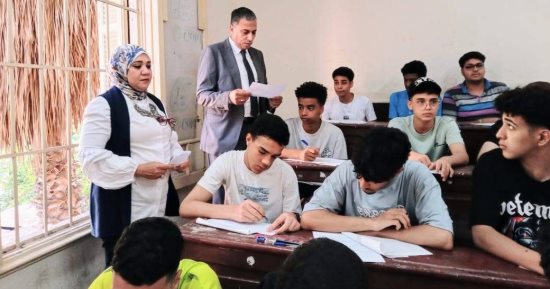 تعليم الجيزة: جولات ميدانية مكثفة طوال فترة الامتحانات