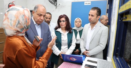 محافظ المنيا يفتتح وحدة طب الأسرة بقرية مهدية لخدمة 12 ألف نسمة