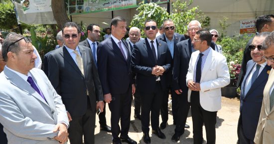 وزير الزراعة: المتحف الزراعى يشهد على ريادة مصر الزراعية وهناك خطة لتطويره