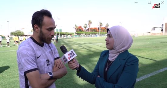 محمد عنتر لليوم السابع: جروس أثر على مسيرتي بالزمالك ومن حق زيزو الانتقال للأهلي