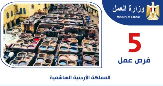 فرص عمل فى الأردن بمرتبات تصل إلى 320 دينارا.. رابط التقديم