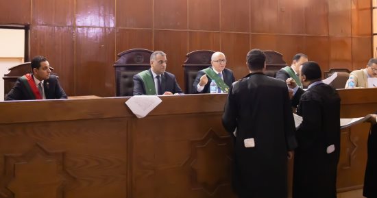 السجن 5 سنوات لعامل بتهمة إحداث عاهة مستديمة لسيدة فى سوهاج 
