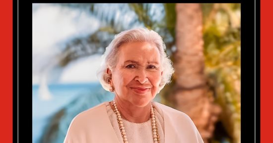يسرية لوزا ساويرس بين أبرز رواد العطاء بقائمة TIME100 Philanthropy لعام 2025