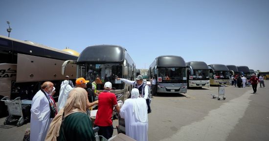 رئيس بعثة القرعة: اكتمال تفويج الحجاج من المدينة المنورة إلى مكة المكرمة