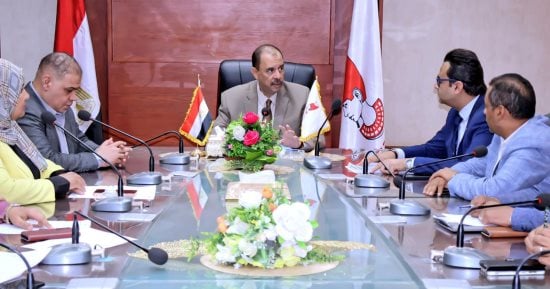 محافظ سوهاج يوجه بسرعة تشغيل المركز الطبى بحى الكوثر ودعم مستشفيات التكامل