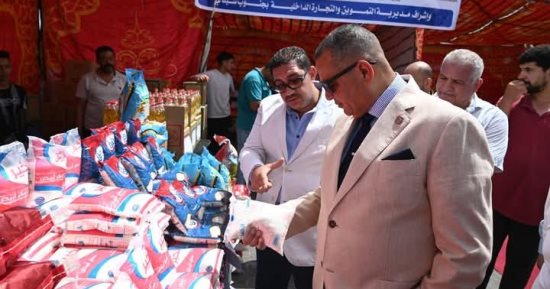 محافظ جنوب سيناء يفتتح سوق اليوم الواحد بشرم الشيخ بتخفيضات تصل 30%