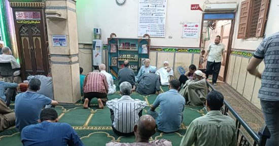 أوقاف سوهاج تنظم ندوة حول قوة الإيمان وأثرها فى الحفاظ على النفس
